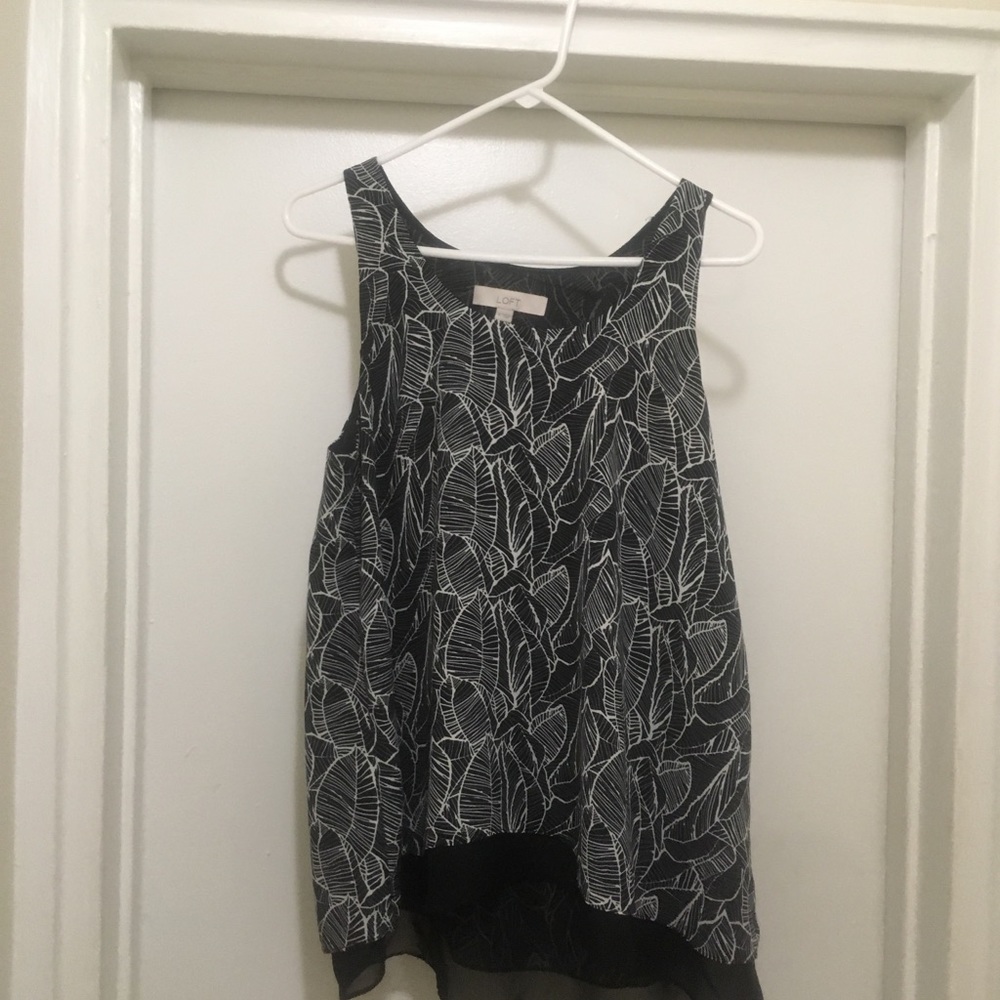 Loft Sleeveless Top
